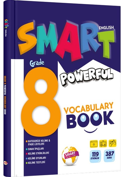 Smart English 8. Sınıf Vocabulary Book
