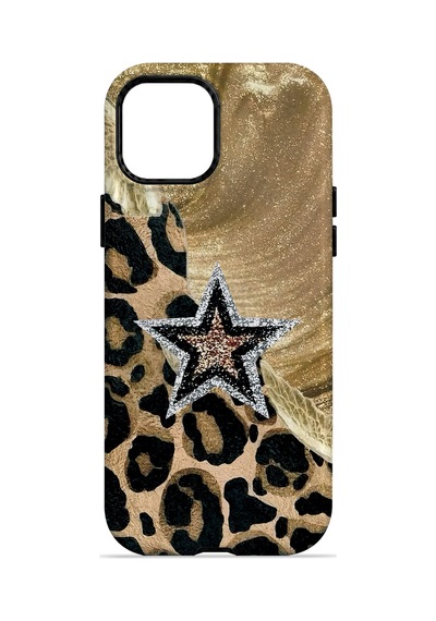 Velvoria Valestra Altın Leopar Yıldız Apple iPhone Uyumlu 12 Pro Max Darbe Korumalı Kılıf Valestra Select - Altın Leopar Yıldız Velvoria Valestra Altın Leopar Yıldız Apple iPhone Uyumlu 12 Pro Max Darbe Korumalı Kılıf Valestra Select - Altın Leopar Yıldız