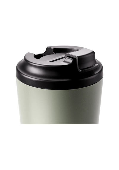 Made By Fressko Grande Boy Paslanmaz Çelik Çift Duvar Yeniden Kullanılabilir Kahve Bardağı, Termos, Yalıtımlı Termal Kupa, 475 Ml Sage - Adaçayı Yeşil