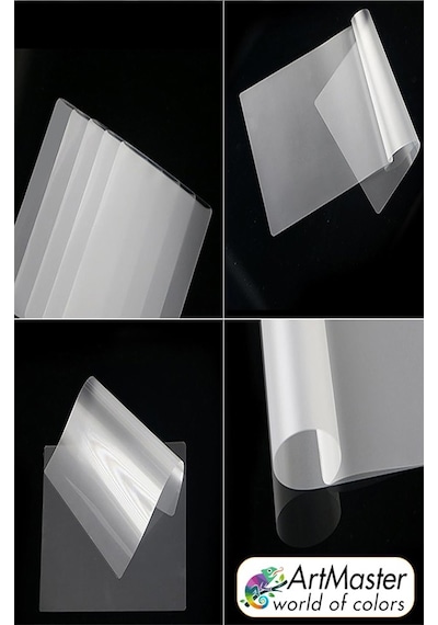 A5 Parlak Laminasyon Filmi 100 Lü 1 Paket 125 Mikron Pvc Kaplama Laminasyon Kaplama Poşeti 100 Adet