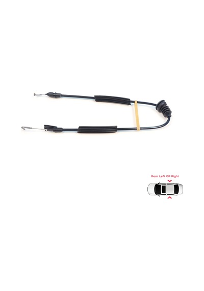Arka Kapı Kolu Kilit İç Açma Teli Seat Leon Mk1 Toledo Mk2 İçin Standart