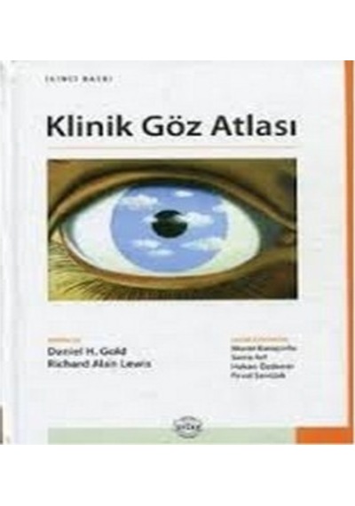 Klinik Göz Atlası Ciltli