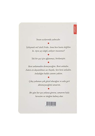 Frida Motto Defter 124-Pembe