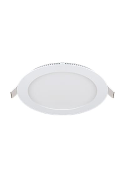 Alles 12w Beyaz 6500k Sıva Altı Yuvarlak Led Panel Beyaz