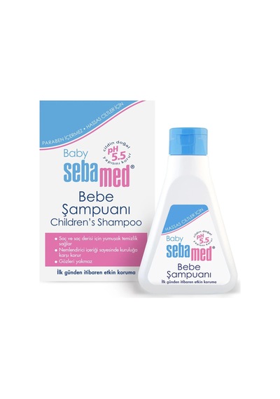 Sebamed Bebek Şampuanı 250ml 4 Lü Set