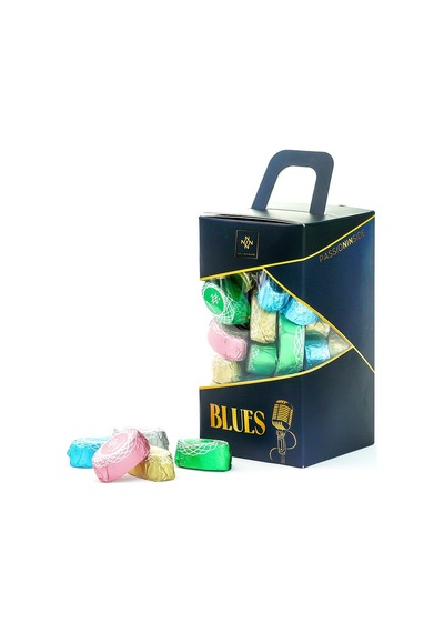 Blues Karışık Çikolata 500 G