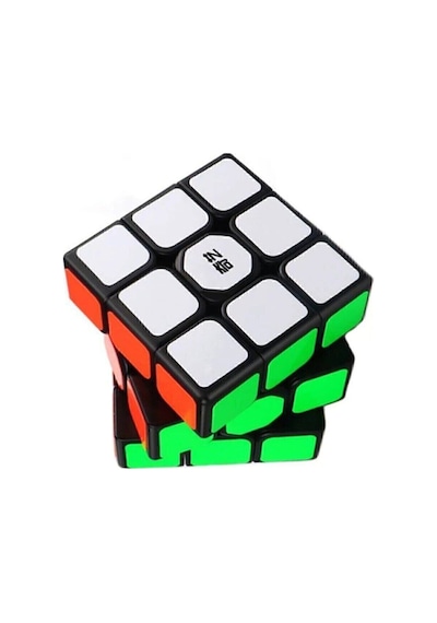Mrstoys Qiyi Sail W 3x3+küp Yağı Hediye Zeka Küpü Sabır Küpü Akıl Küpü