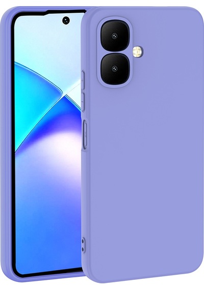 Tecno Spark Go 2 Kılıf Zore Mara Lansman Kapak - Lila