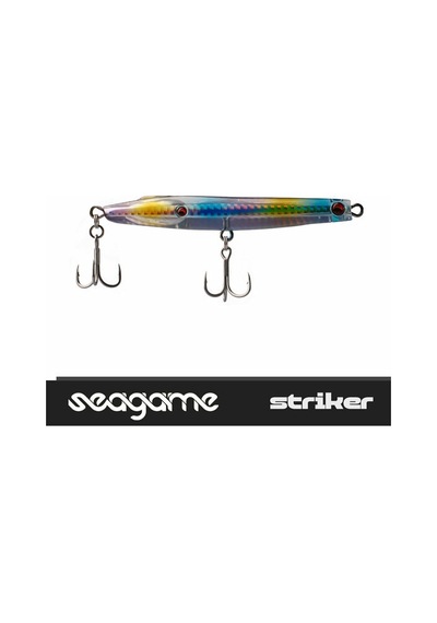 Seagame Strıker 120s 37g Raınbow