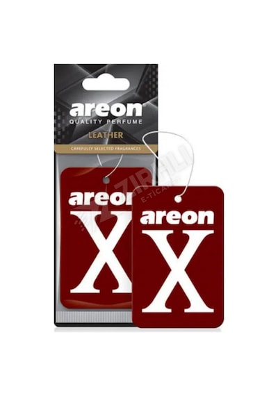 5 Adet Areon X Leather Oto Araç Kokusu Kahverengi Diğer