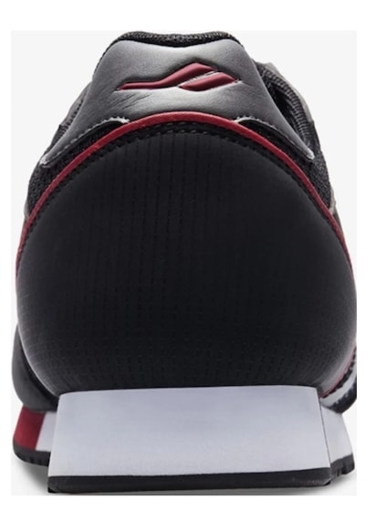 Lescon Boston-6, Siyah Erkek Sneaker Spor Ayakkabı Siyah
