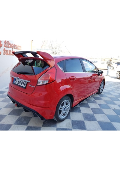 Ford Fiesta ( Mk7 ) Rs Arka Tampon----fibersan Tuning