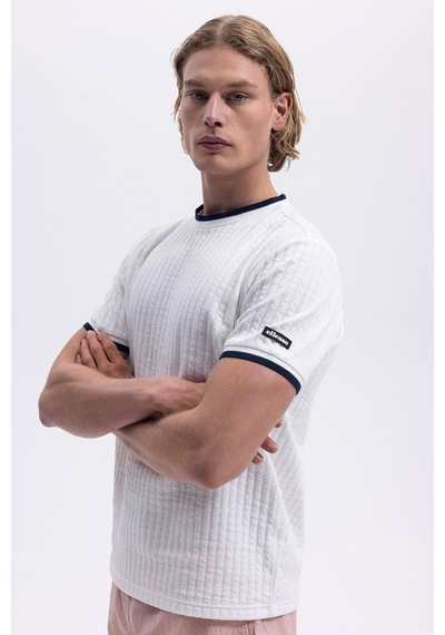 Ellesse Erkek T Shirt Em492-of Beyaz Beyaz