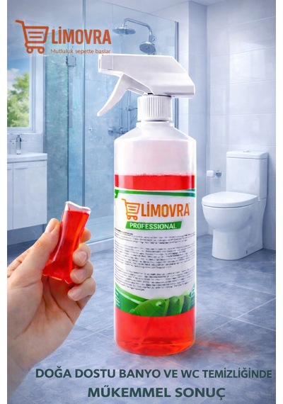 Banyo Ve Wc Temizlik - 750 Ml-bitkisel Tekli