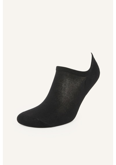 Defacto Erkek Dikişsiz 2li Modal Sneaker Çorap I5305axnsbk23 Siyah-bk23