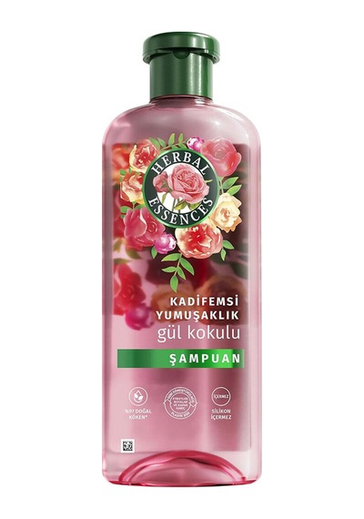 Herbal Essences Şampuan Rose Soft 350 Ml