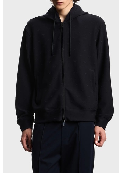 Emporio Armani Erkek Sweat Em004867 Af13700 Fb469 Lacivert Lacivert