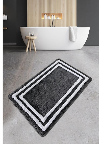 Duplici Antrasit 60X100 Banyo Halısı