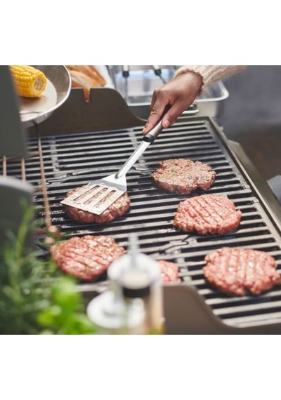 Ikea Grılltıder Barbekü Gereçleri Seti, Paslanmaz Çelik, 2 Parça