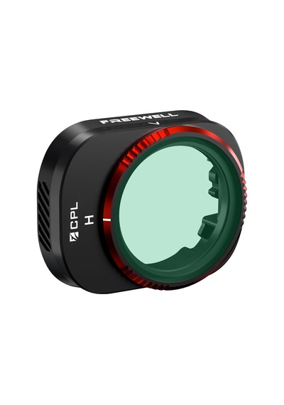 Mini 4 Pro İle Uyumlu Dairesel Polarize Cpl Kamera Lens Filtresi