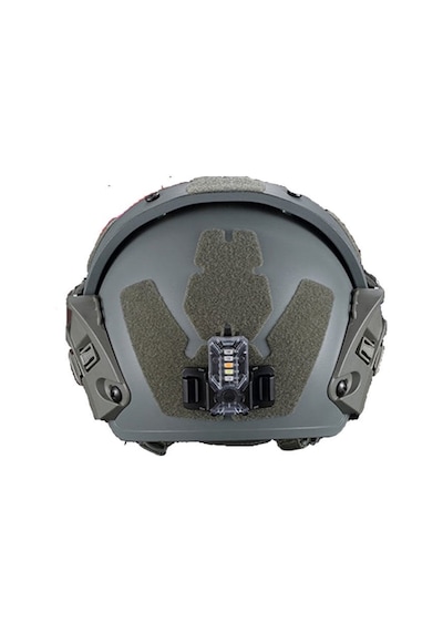 Nıtecore Nu07 Le Kask Sınyal Lambası Çok Renkli
