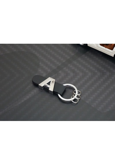 Mercedes Uyumlu Benz A Class W168 W169 W176 W177 Deri Metal Anahtarlık