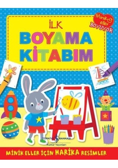 İlk Boyama Kitabım - Yqbx-625042