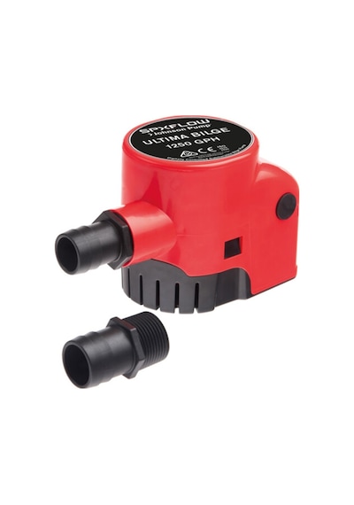 SPX FLOW Johnson Pump Ultima Bilge Otomatik Sintine Pompası 1250 GPH 12V