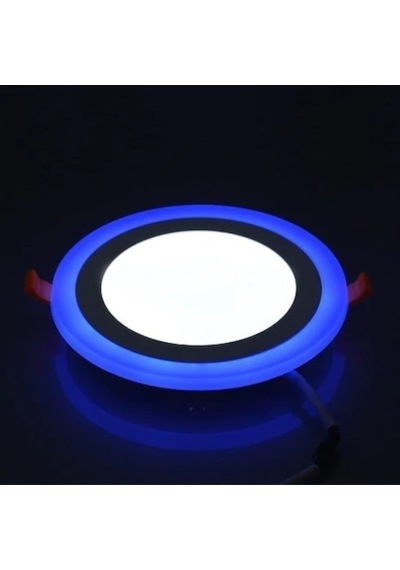 5-9-16-24 Watt Çift Renkli Led Panel Spot Lamba Armatür