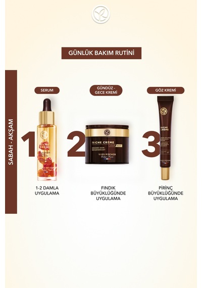 Yves Rocher Göz Kremi - Besleyici Yaşlanma Karşıtı Değerli Yağ Bakımı / Riche Creme-14 Ml-26499