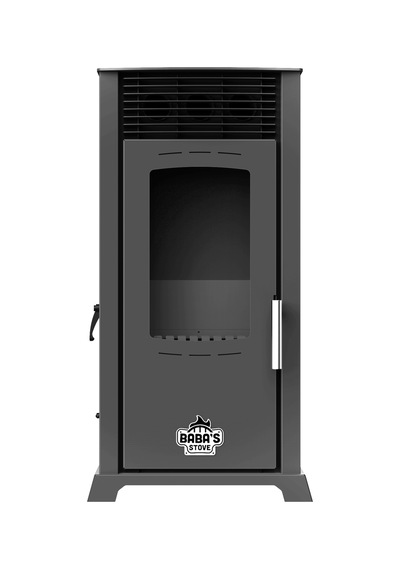 Eco 8 Kw / Manuel Pelet Ve Odun Sobası / Baba's Stove