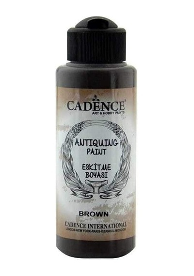 Eskitme Boyası 120 Ml. 302 Brown Kahverengi Tek Renk