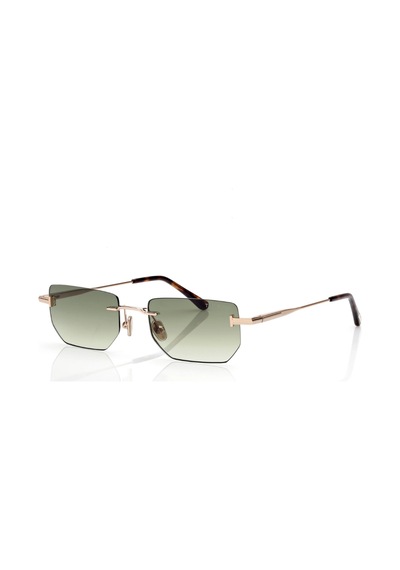 Ethan 1355 28p 53-19-145 Tomford Kadın Güneş Gözlüğü Altın
