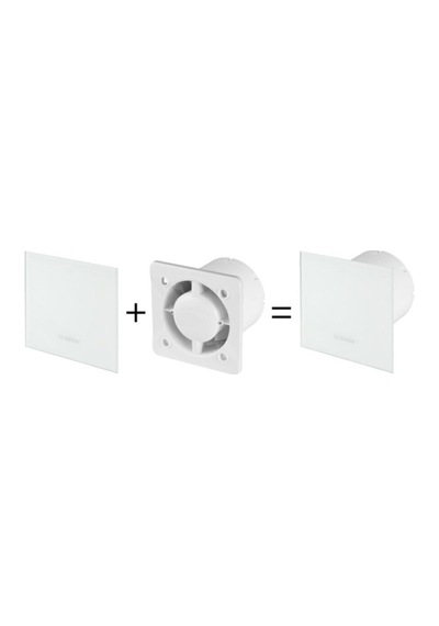 Bosch Uyumlu Dp100 Mw Dekoratif Panel Mat Beyaz