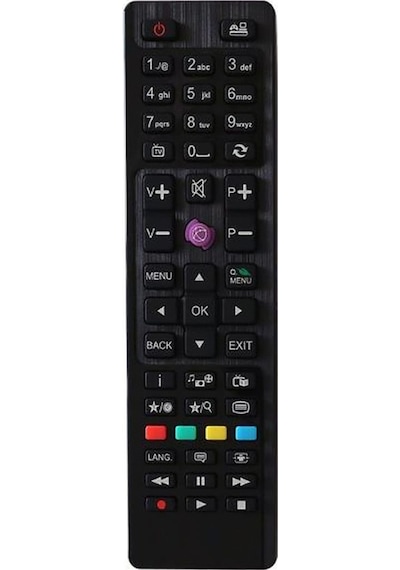 Vestel Uyumlu Regal Hy 8061 Televizyon Kumandası Tv Lcd Led Kumanda