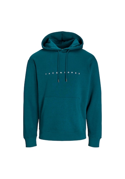 Jack & Jones Jack&jones Jjestar Erkek Sweatshirt Petrol