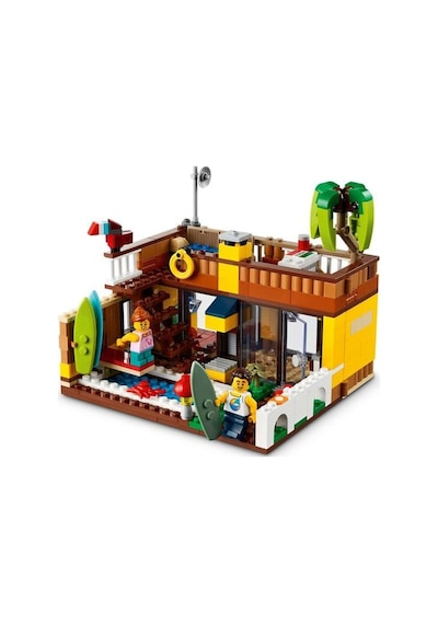 LEGO® Creator 31118 Sörfçü Plaj Evi 564 Parça