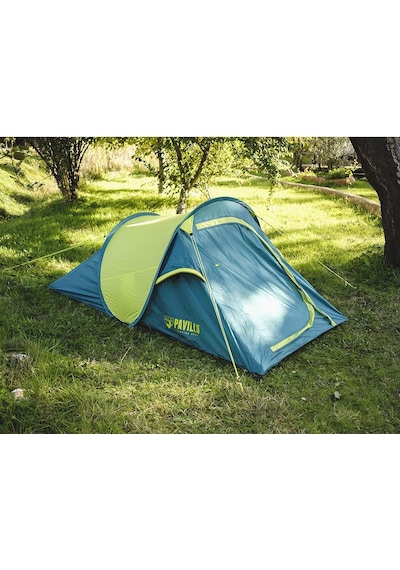 Bestway Pavillo 2 Kişilik Kamp Çadırı Kolay Kurulum 200x120 Otoma Mavi