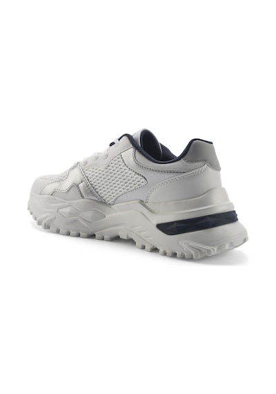 Lumberjack Chuke 5fx Beyaz Kadın Sneaker Beyaz-gumus-lacı Çok Renkli