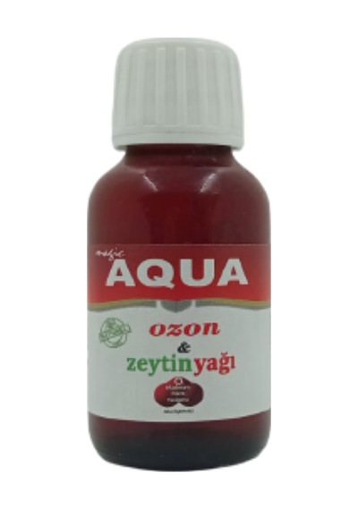 Magic Aqua Ozonlu Zeytinyağı 50 ML