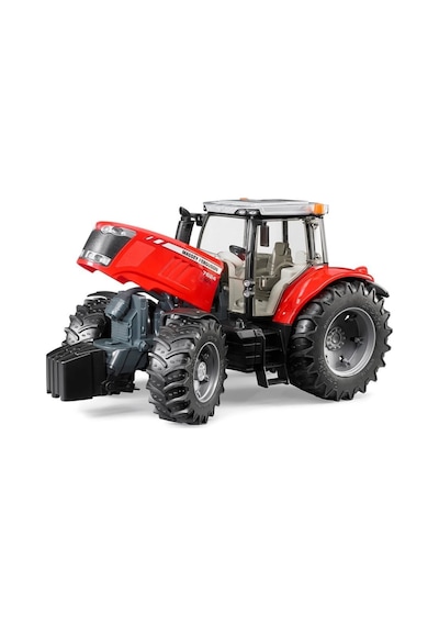 Massey Ferguson 7600 Traktör - Özel Seri Br03046 Kırmızı