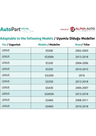 Lexus Scion Peugeot İçin Davlumbaz Klips - 10 Adet