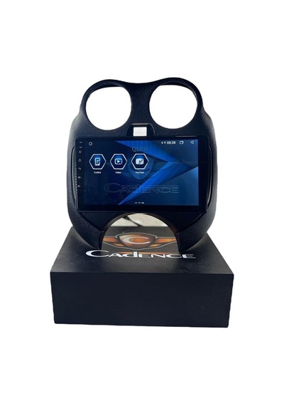 Nissan Micra 2010-2013 Cadence T5 İşlemcili Profesyonel 360 Cam Destekli Oem Multimedia