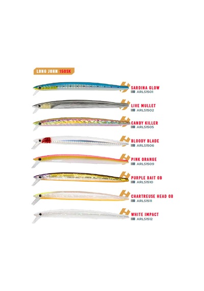 Herakles Long John 150SK 20gr Suni Yem