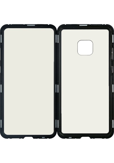 New Case Huawei Mate 20 Pro Uyumlu Arka Koruma Arka Koruma Kılıf - Gold Gold