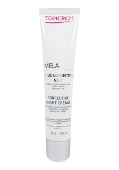 Topicrem Mela Corrective Night Cream 40  ML