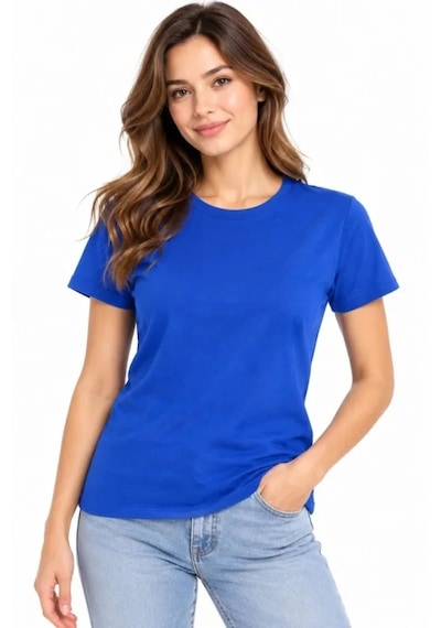 Butik İstanbul Basic Tişört Bisiklet Yaka Kısa Kol Günlük Yazlık Slim Fit T-shirt Mavi Butik İstanbul Basic Tişört Bisiklet Yaka Kısa Kol Günlük Yazlık Slim Fit T-shirt Mavi