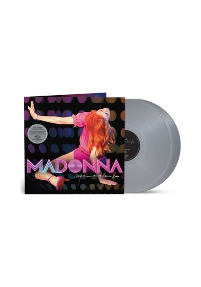 Madonna - Confessions On A Dance Floor Limited Edition Silver Vinyl - Plak