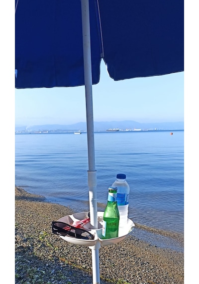 Bilgehan Plaj Şemsiyesi Sehpası Şemsiye Masası
