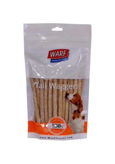 Warf Sticks Natürel Burgu Çubuk Köpek Kemiği 12 CM 40'lı